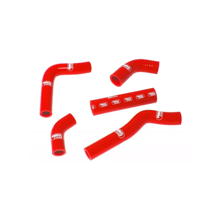 Neue Ware SAMCO SPORT Siliconschlauch Kit rot passend für Yamaha RD500LC 1984-1987