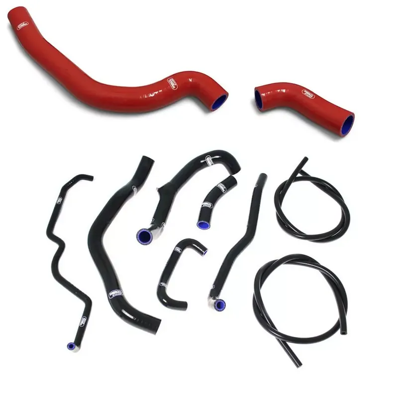 SAMCO SPORT Siliconschlauch Kit rot passend für Triumph Street Triple R 2008-2012 Kostenfreie Lieferung