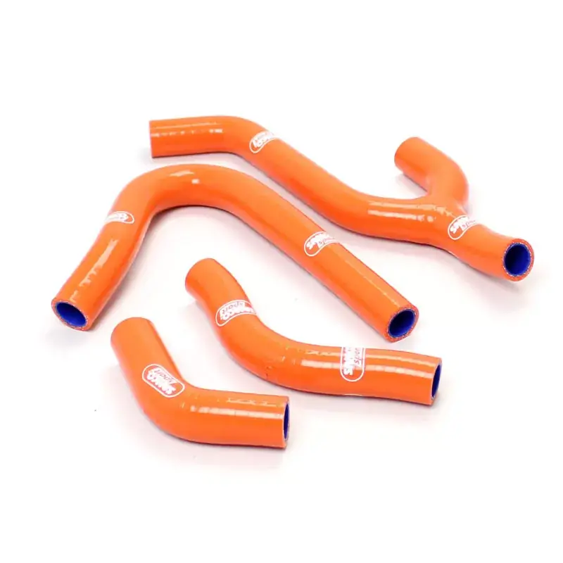 SAMCO SPORT Siliconschlauch Kit orange passend für KTM 250 EXC 380 EXC 1998-2002 Abverkauf