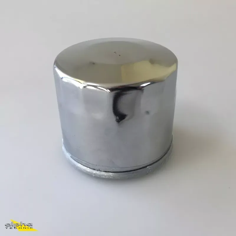 ENUMA verchromter Ölfilter passend für Harley Davidson Begrenztes Angebot