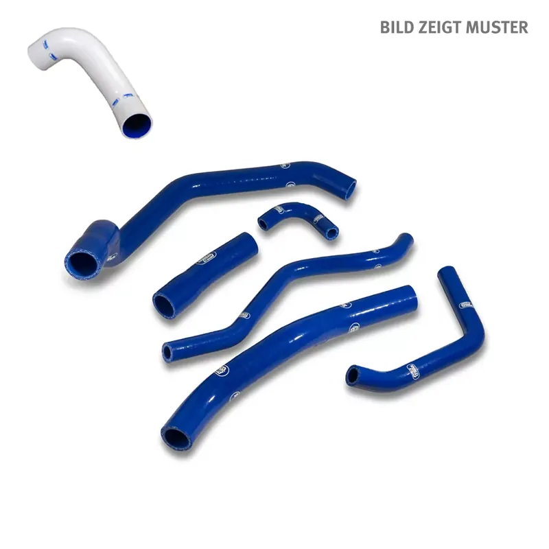 Must-Have SAMCO SPORT Siliconschlauch Kit passend für Yamaha YZF-R1 RN19 2007-2008 - Weiß