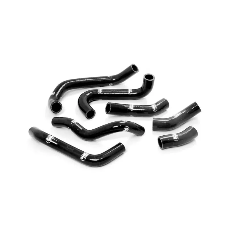 Neu SAMCO SPORT Siliconschlauch Kit schwarz passend für Honda CB1000F Big One (1993-1999)