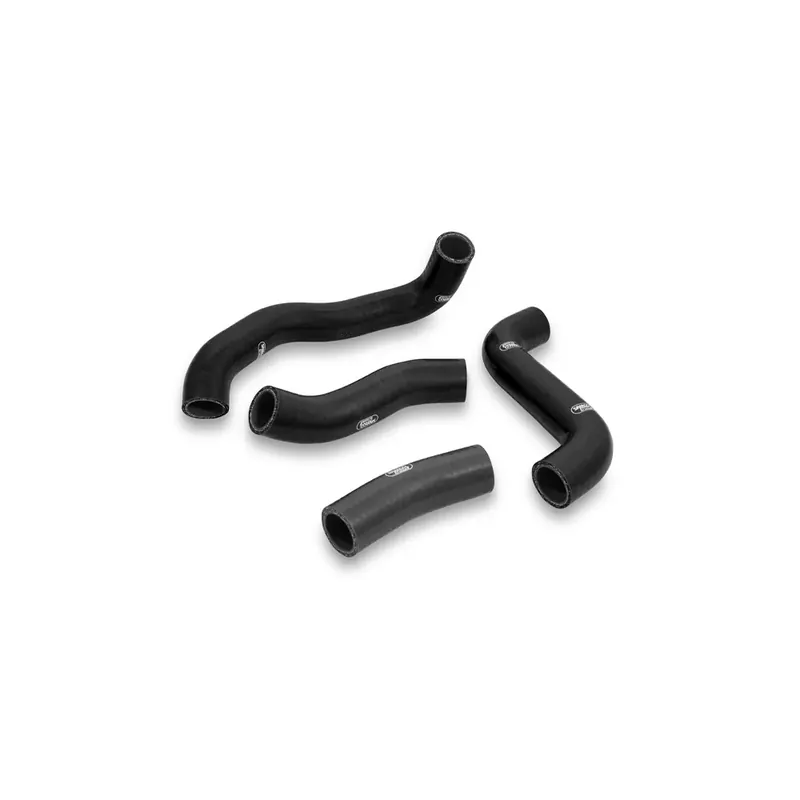 SAMCO SPORT Siliconschlauch Kit classic schwarz matt passend für Kawasaki ZRX1100 & ZRX1200 Nur Für Kurze Zeit