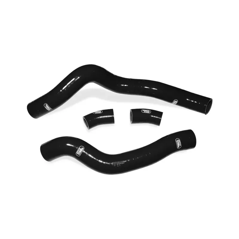 SAMCO SPORT Siliconschlauch Kit schwarz passend für Suzuki TL1000S Modelljahr 1997 Top-Preis