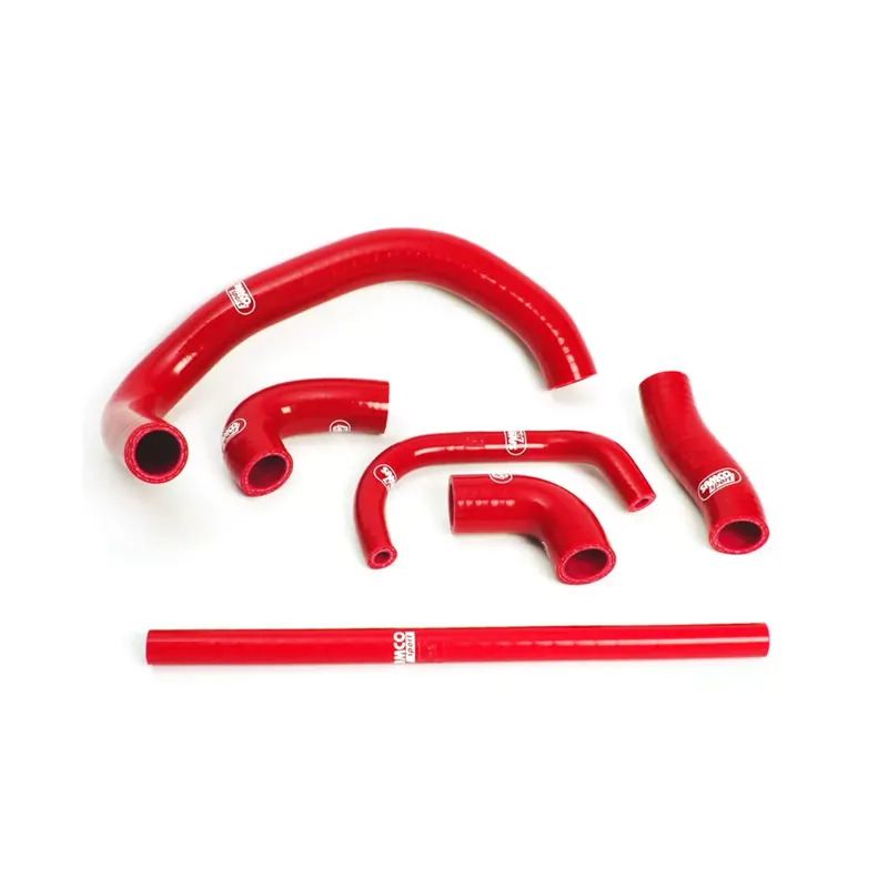 Nur Für Kurze Zeit SAMCO SPORT Siliconschlauch Kit rot passend für Kawasaki ZX9R 1994-1997