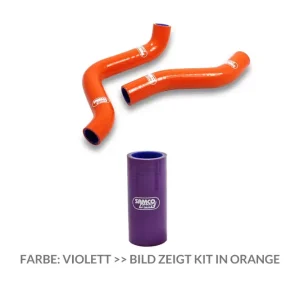 SAMCO SPORT Siliconschlauch Kit blau passend für KTM 690 & Husqvarna 701 Neue Ware