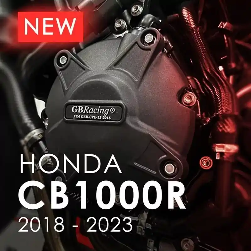 GB Racing Motor Protektor Set passend für Honda CB 1000 R 2018- Neue Kollektion