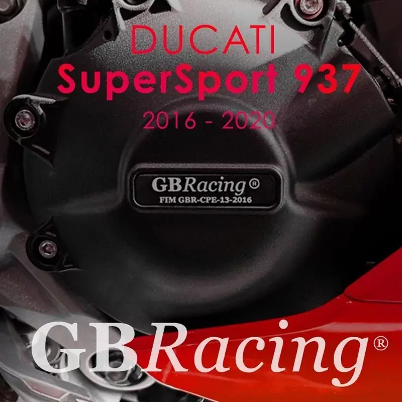 GB Racing Motor Protektor Set passend für Ducati Supersport 939 2017-2020 Preisknaller