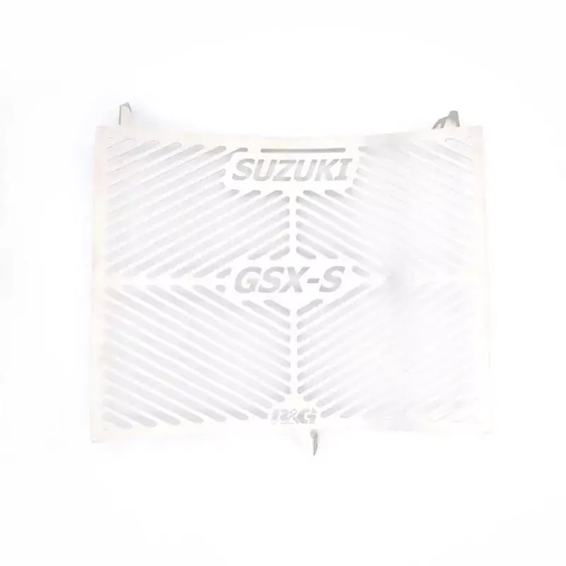 R&G Kühlergitter Edelstahl passend für Suzuki Katana / GSX-S 950 / GSX-S 1000 / FA / GT Schneller Versand