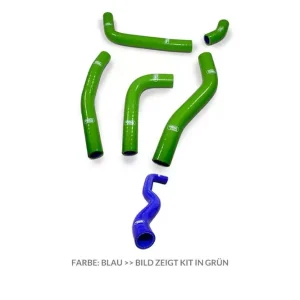 Preisknaller SAMCO SPORT Siliconschlauch Kit passend für Kawasaki KX250 2021-2023