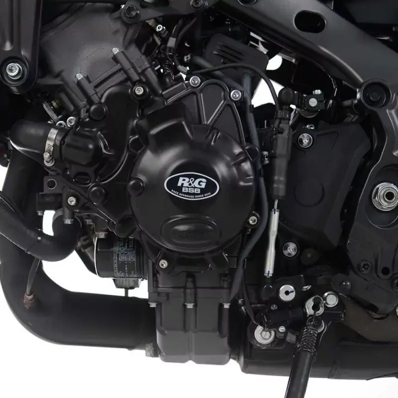 R&G Strong Lichtmaschine Protektor passend für Yamaha MT-09, Tracer 9, XSR 900, R9 Sichere Zahlung