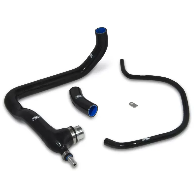 Preisknaller SAMCO SPORT Siliconschlauch Kit Thermostat Bypass schwarz passend für Yamaha YZF-R1 M MT10 2015–2020
