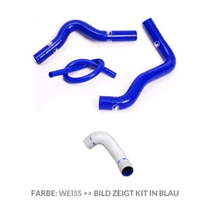 SAMCO SPORT Siliconschlauch Kit weiß passend für Suzuki RM85 2002-2022 Preisknaller