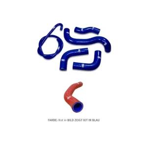 SAMCO SPORT Siliconschlauch Kit rot passend für Kawasaki Z750 2004-2006 Günstig