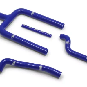 Online Kaufen SAMCO SPORT Siliconschlauch Kit Thermostat Bypass blau passend für Gas Gas EC250 XC250 EC300 XC300 (2018–2020)