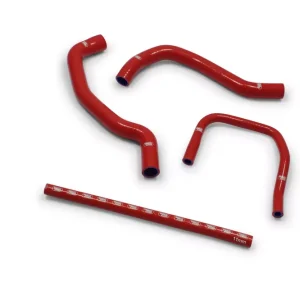 Nur Für Kurze Zeit SAMCO SPORT Siliconschlauch Kit rot passend für Yamaha YZF750R (California Modell 1995–1998)