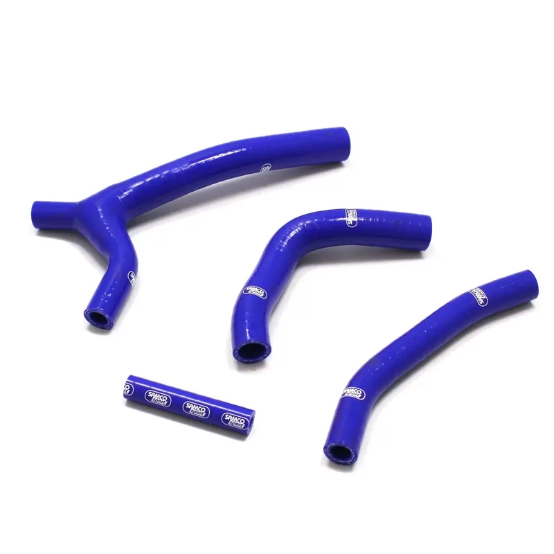 SAMCO SPORT Siliconschlauch Kit blau passend für Suzuki RM250 1993-1995 Kostenfreie Lieferung