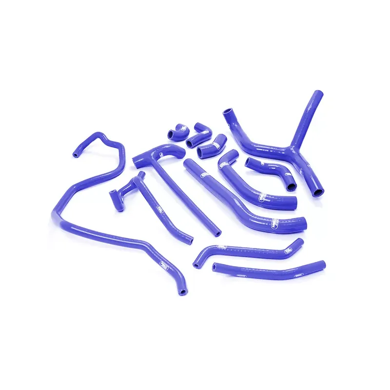 Highlight SAMCO SPORT Siliconschlauch Kit blau passend für Ducati Diavel 1200 (2011–2018)