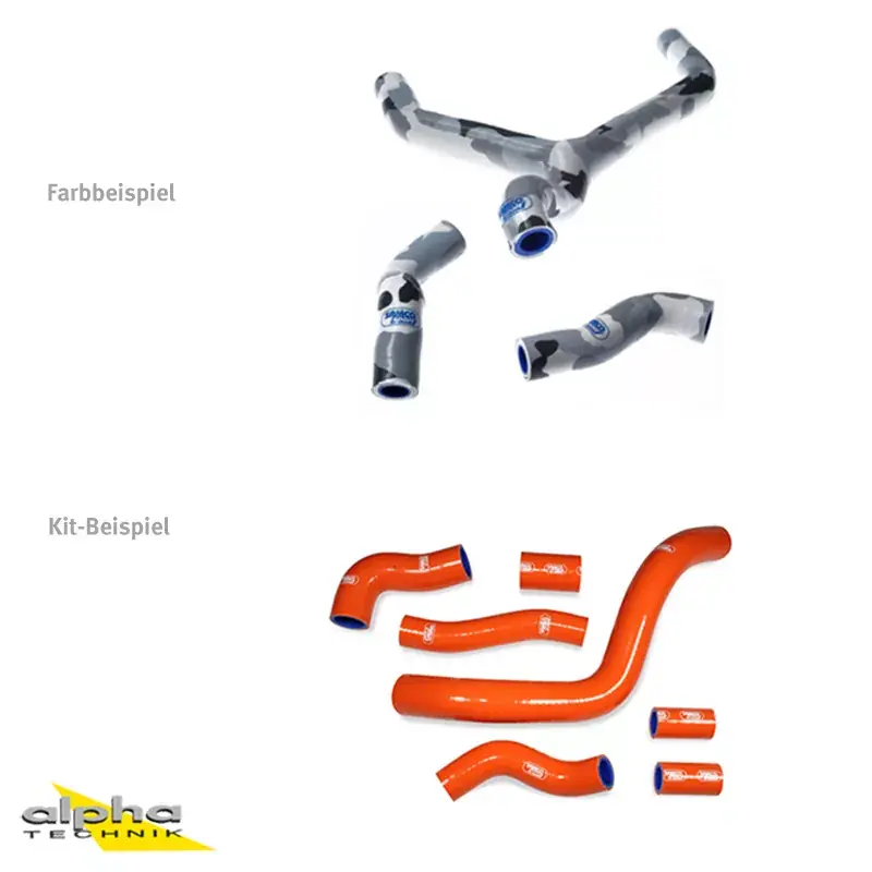 SAMCO SPORT Siliconschlauch Kit urban camouflage passend für KTM 950 Adventure 990 Adventure 990 Super Duke Heißes Angebot