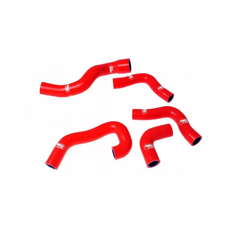 Billig SAMCO SPORT Siliconschlauch Kit rot passend für KTM 1190 RC8 R Track 2009-2015