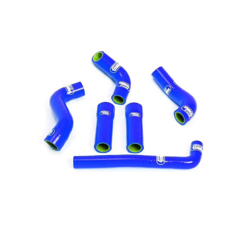 Solange Der Vorrat Reicht SAMCO SPORT Siliconschlauch Kit passend für KTM 450 EXC 525 EXC 2004-2007 rot