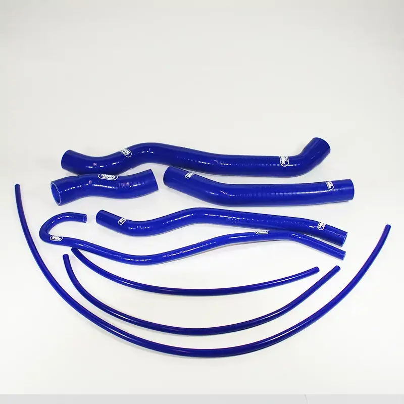 SAMCO SPORT Siliconschlauch Kit blau passend für Yamaha FZ8 Fazer 2010-2014 Expressversand