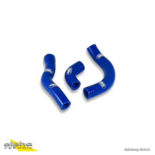 SAMCO SPORT Siliconschlauch Kit blau passend für Yamaha TDM900 (2002–2010) Billig