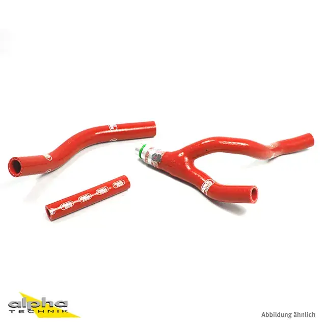 SAMCO SPORT Siliconschlauch Kit passend für Yamaha YZ250F 2014–2018 – Race Design Rot Preiswert