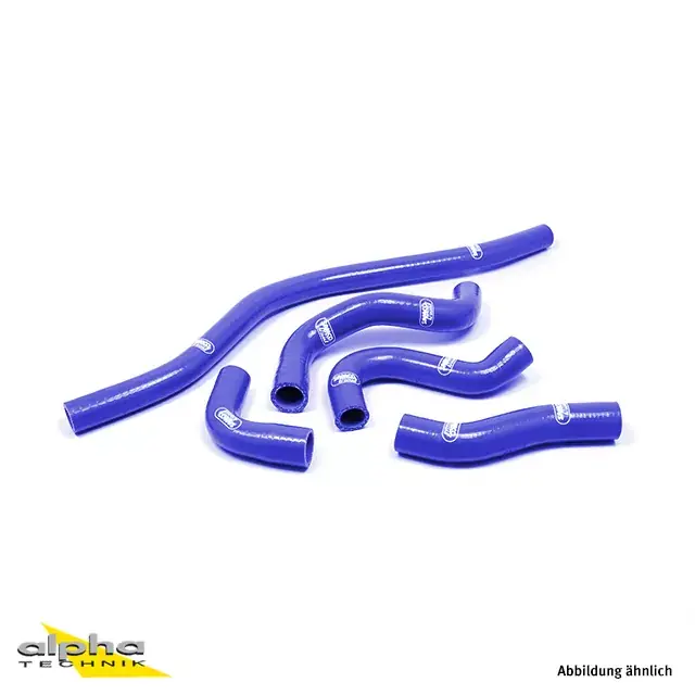 SAMCO SPORT Siliconschlauch Kit blau passend für Triumph Thunderbird Sport 1998-2004 Letzte Chance