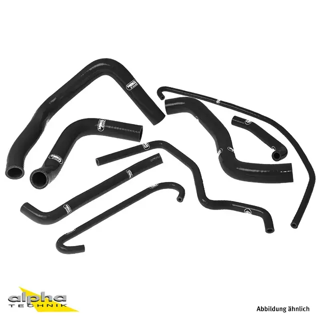 Aktuell SAMCO SPORT Siliconschlauch Kit schwarz passend für Suzuki GSXR600/750 (2006–2010)