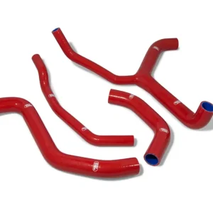 SAMCO SPORT Siliconschlauch Kit Race Bike Design rot passend für Kawasaki ZX10R SE RR (2016–2021) Neu