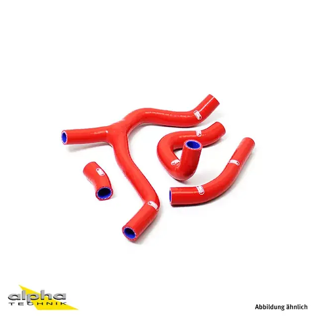 Samco Sport Siliconschlauch Kit Race Design rot passend für Honda CRF450R 2015-2017 Must-Have