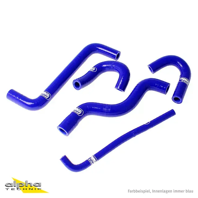 SAMCO SPORT Siliconschlauch Kit 5 teilig blau passend für Honda CBR125R 2004-2019 Sichere Zahlung