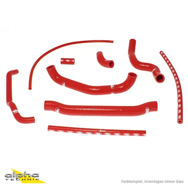 Jetzt Bestellen SAMCO SPORT Siliconschlauch Kit rot passend für Honda VTR1000F 1997-2006