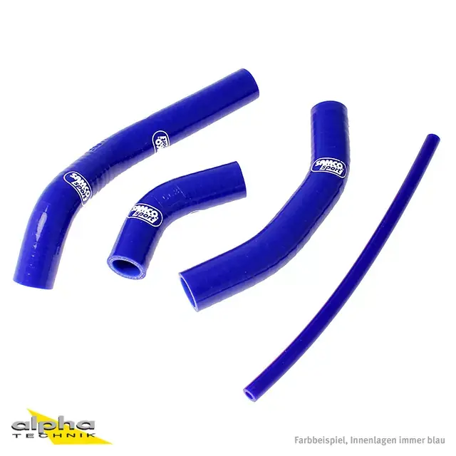 Geprüft SAMCO SPORT Siliconschlauch Kit blau passend für Honda RS250 1993-2000