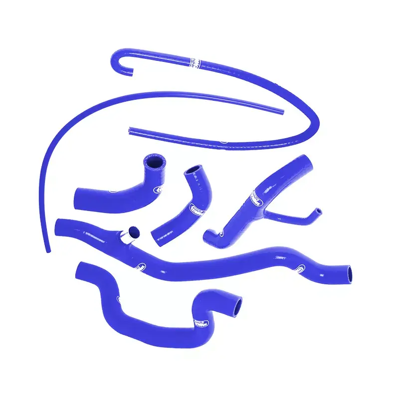 Preisreduziert Samco Sport Siliconschlauch Kit Race Thermo Bypass Kit blau passend für Ducati 1098 1198 (2009–2011)