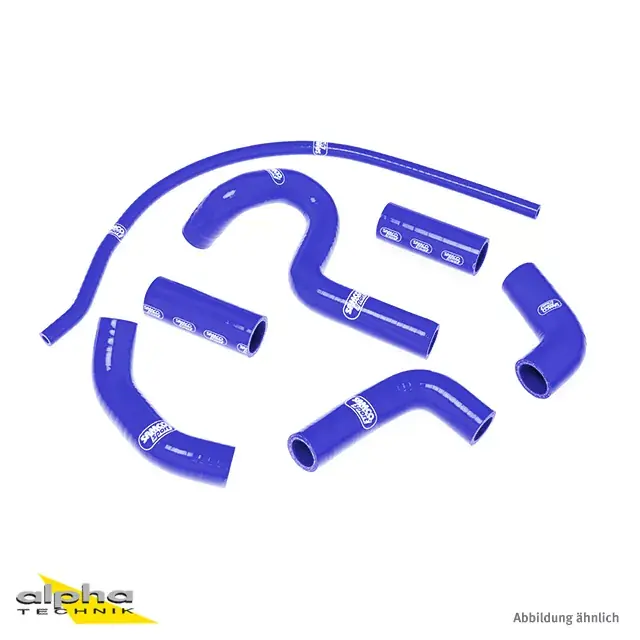 Beliebt SAMCO SPORT Siliconschlauch Kit blau passend für Ducati 749S 999S