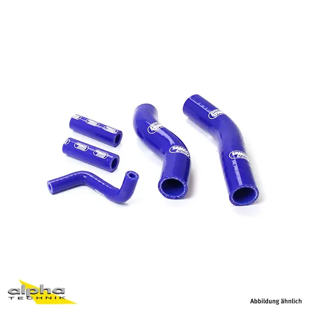 Sichere Zahlung SAMCO SPORT Siliconschlauch Kit blau passend für BMW F800GS Adventure 2009–2018