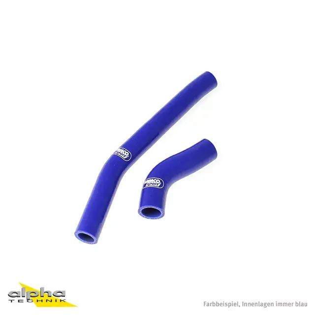 Billig SAMCO SPORT Siliconschlauch Kit blau passend für BMW G450X 2009-2011