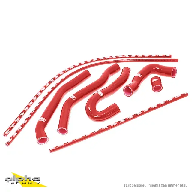 SAMCO SPORT Siliconschlauch Kit rot passend für Benelli TNT899 TNT1130 Wochenendangebot