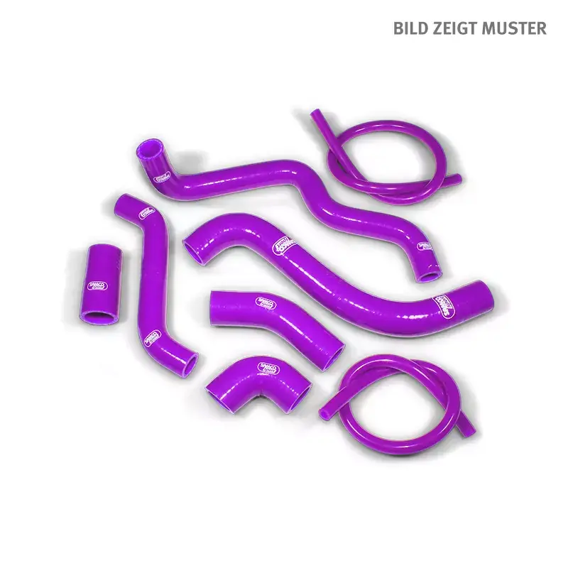 SAMCO SPORT Siliconschlauch Kit violett passend für Aprilia RSV1000 & Tuono Heißes Angebot