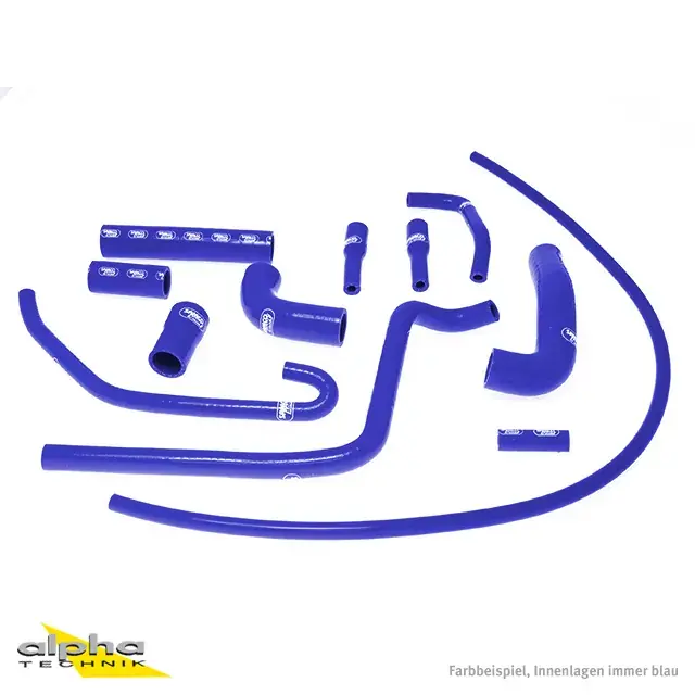 SAMCO SPORT Siliconschlauch Kit blau passend für MV Agusta Brutale 750 910 989R Kostenfreie Lieferung