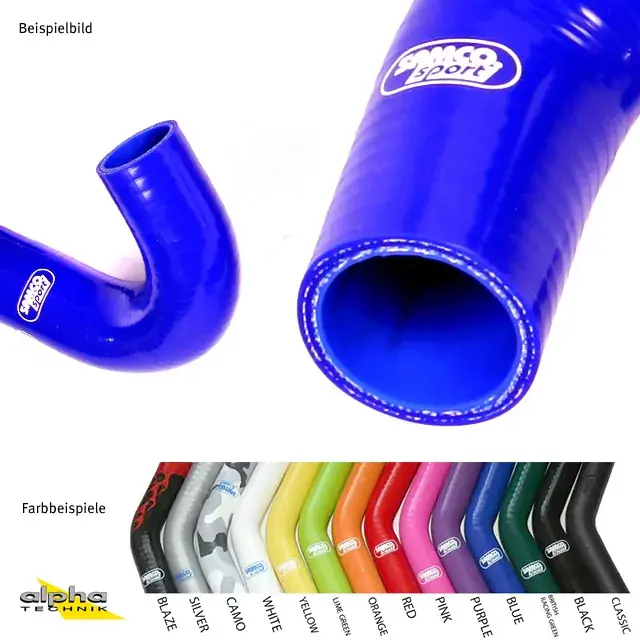 SAMCO SPORT Siliconschlauch Kit weiß passend für MV Agusta F4 1000 2001-2009 Sichere Zahlung