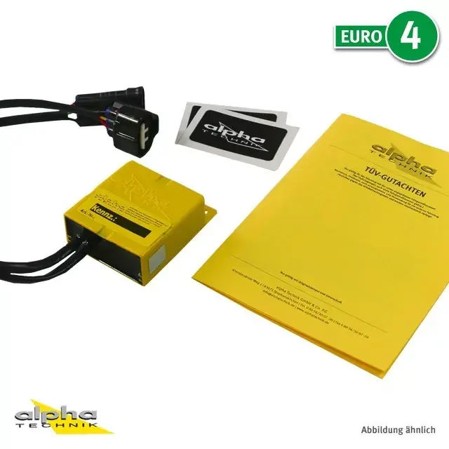 alpha Technik Drosselkit 35 kW passend für Ducati Scrambler KC Schneller Versand