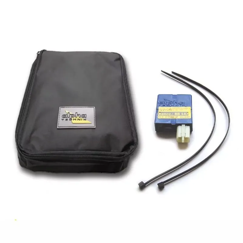 Top-Seller alpha Technik Drosselkit Mofa passend für Derbi Senda 50SM DRD SDR