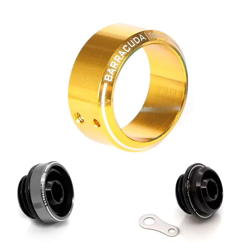 Gold eloxierter Einsatz für Öleinfüllschraube Ø 35 mm passend für BC-YN102-V2 und BC-KN102 Jetzt Kaufen