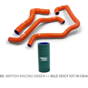 Finale Aktion SAMCO SPORT Siliconschlauch Kit B.R. green passend für KTM 1290 Super Duke R RR EVO (2020–2024)