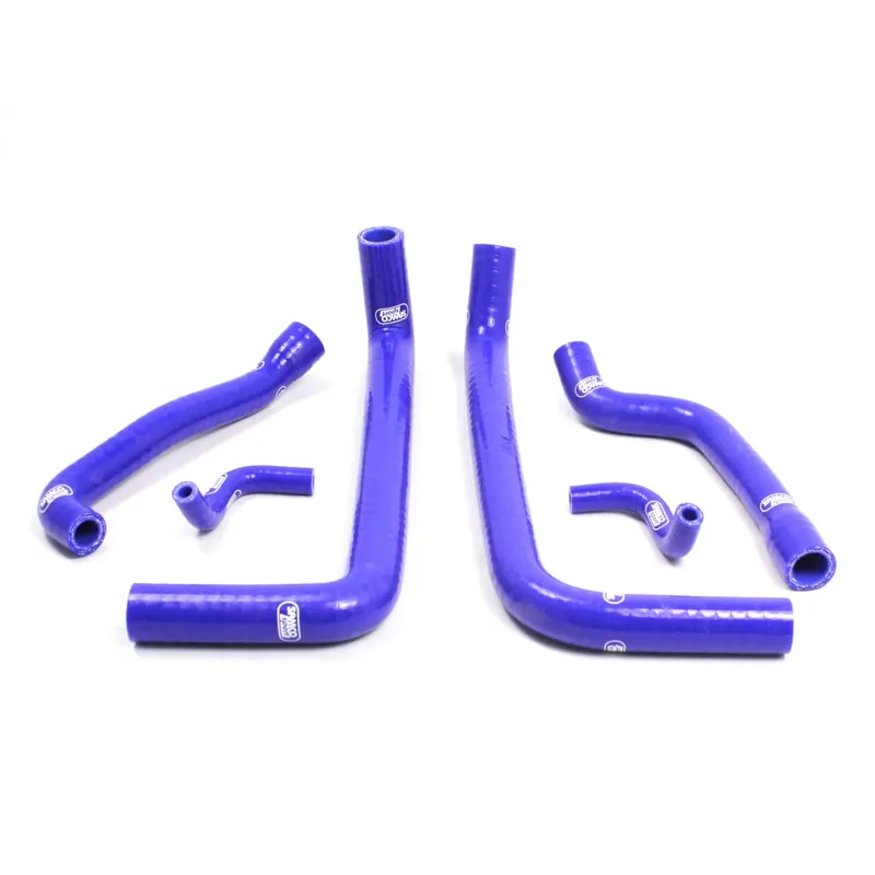 Meistverkauft SAMCO SPORT Siliconschlauch Kit Thermostat Bypass blau passend für Gas Gas EC200 XC200 EC250 XC250 EC300 XC300 (2-Takt 2014-2017)