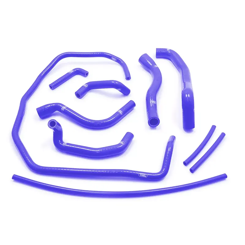 SAMCO SPORT Siliconschlauch Kit blau passend für Indian Scout und Victory Octane Knallerangebot