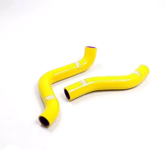 Bestpreis SAMCO SPORT Siliconschlauch Kit gelb passend für KTM 690 Enduro / SMC und Husqvarna 701